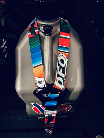 Dual Y Fuel Jug Strap-DFO X ALPINE Alpine Offroad