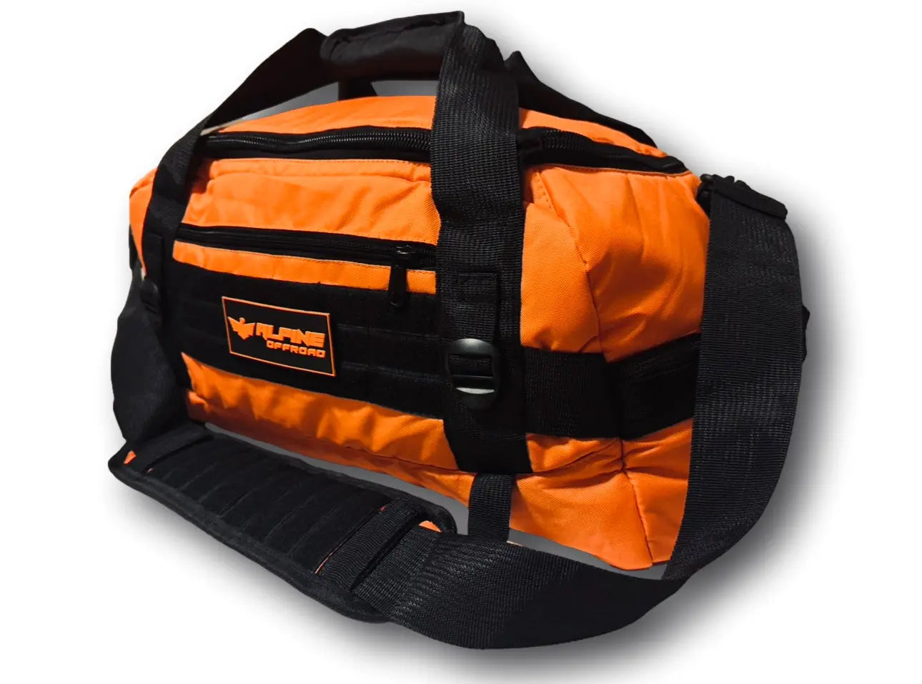 Orange Tactical Duffle Bag Alpine Offroad
