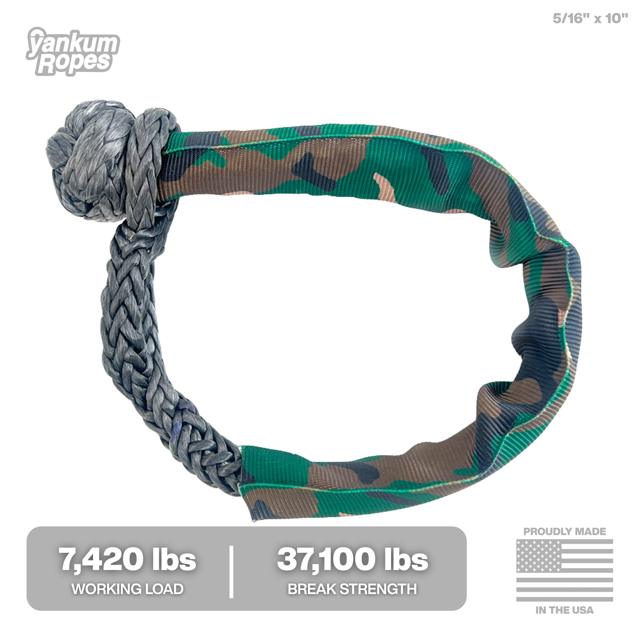 5/16" Soft Shackle