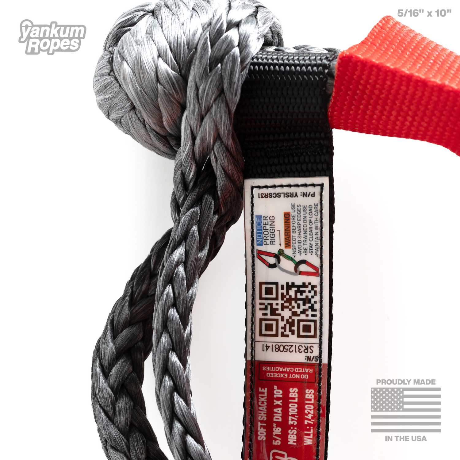 5/16" Soft Shackle
