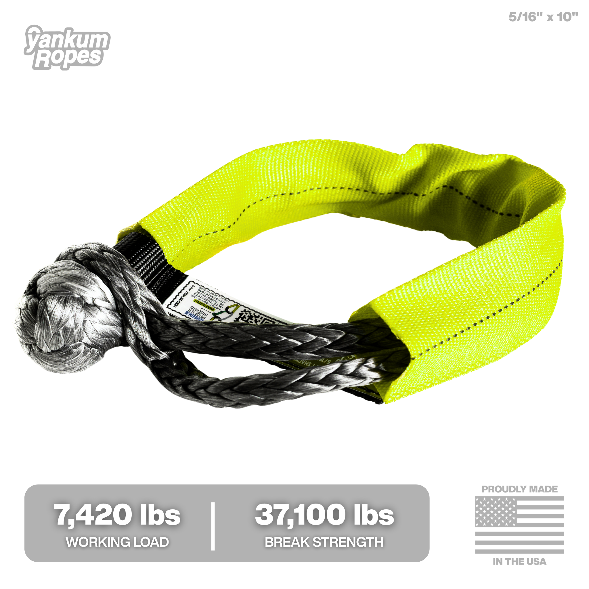 5/16" Soft Shackle