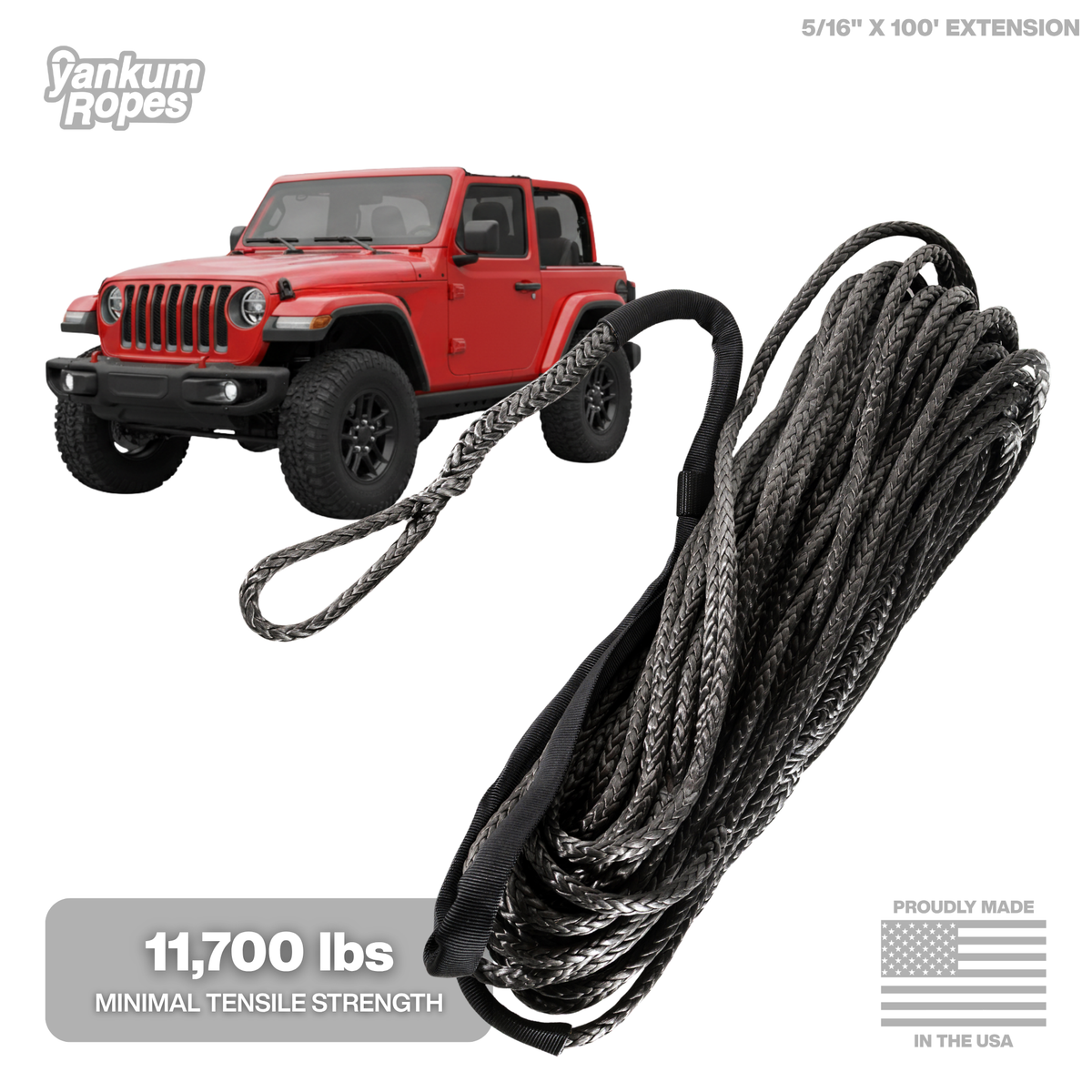 Winch Line Extension