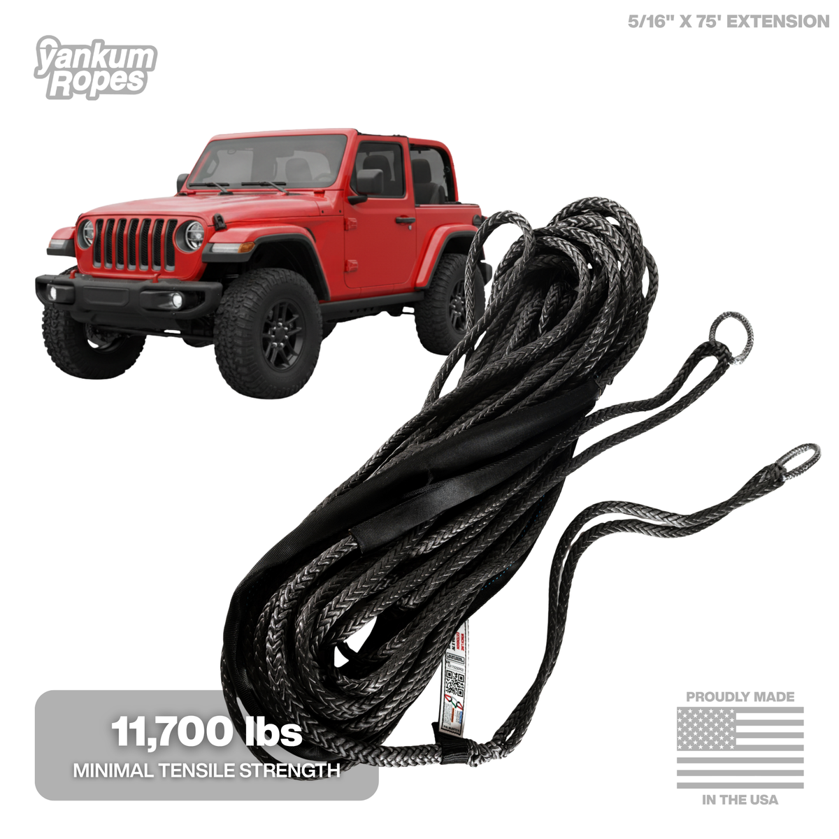 Winch Line Extension