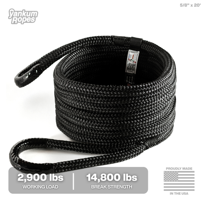 Hi-Vis Kinetic Recovery Rope