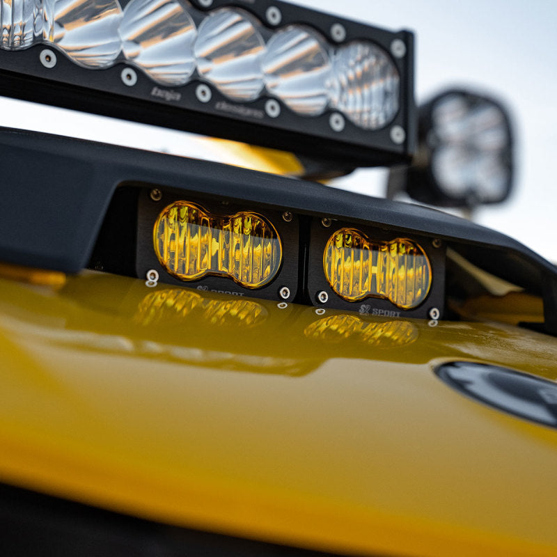 Can-Am Maverick R S2 Pro Dual Hood Light Kit