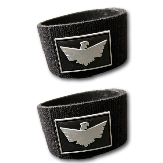 Alpine Strap Keeper-Midnight (sold in pairs)