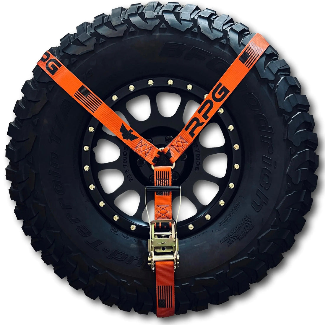 2" RPG  X  ALPINE- Orange Y Strap Alpine Offroad
