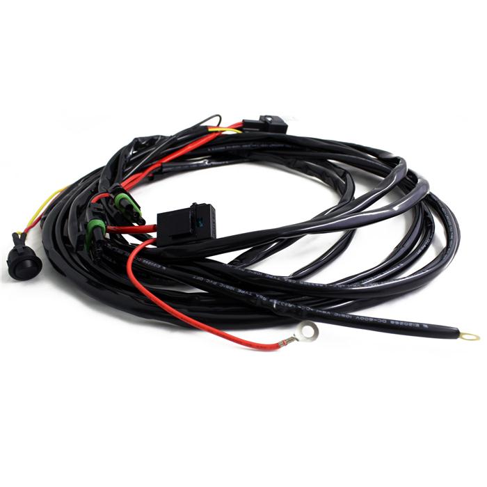 OnX6+/S8/XL Sport-Pro Wiring Harness (10"–30") | Baja Designs