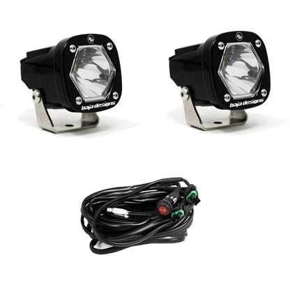 Baja Designs S1 LED Pod Pair – Compact Off-Road Lights