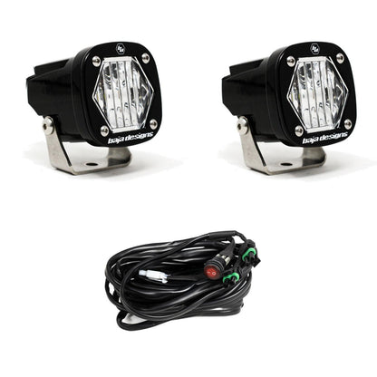 Baja Designs S1 LED Pod Pair – Compact Off-Road Lights