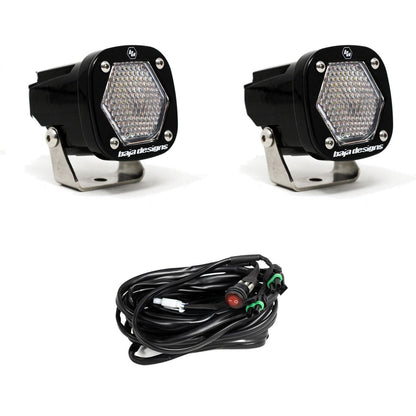 Baja Designs S1 LED Pod Pair – Compact Off-Road Lights