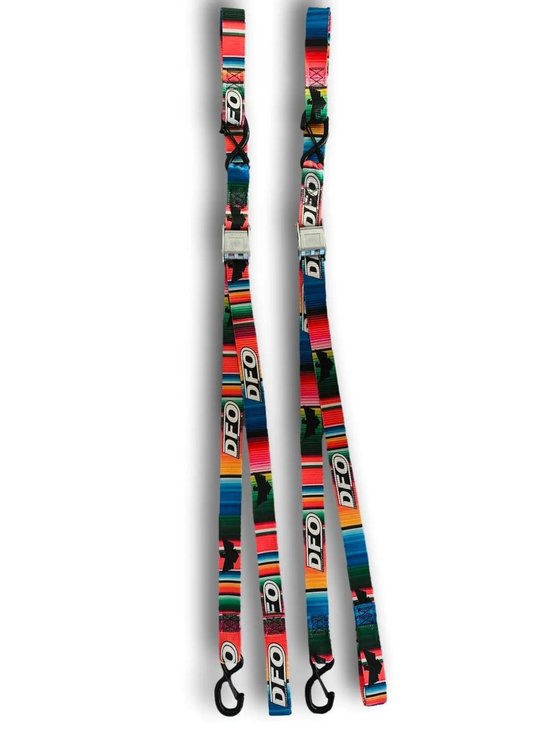 DFO x ALPINE Moto Tie Downs (Pair) Alpine Offroad