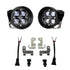 Toyota Squadron-R SAE Fog Pocket Light Kit - Toyota 2010-24 4Runner; 2012-23 Tacoma; 2014-21 Tundra Dunes 2 Dezert SXS
