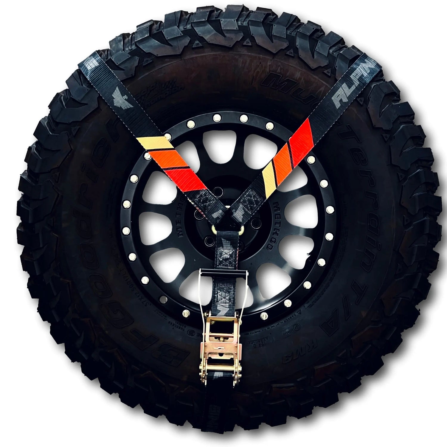 2" Retro Y Strap Alpine Offroad