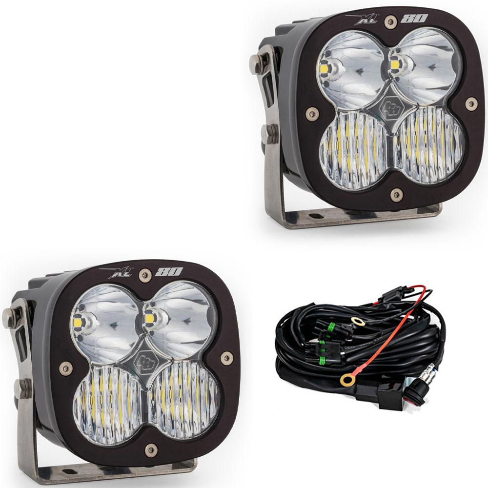 Baja Designs XL80 LED Auxiliary Light Pod Pair | Universal