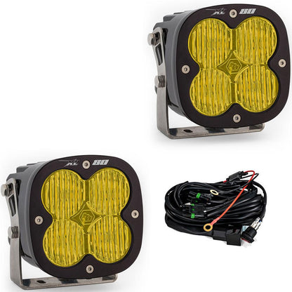 Baja Designs XL80 LED Auxiliary Light Pod Pair | Universal