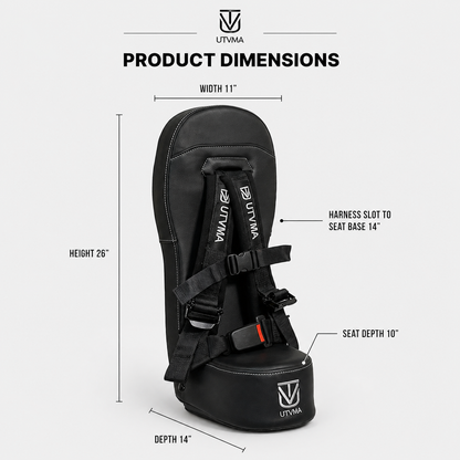 Polaris Xpedition 2/4 Seater Front Bump Seat (2024+)