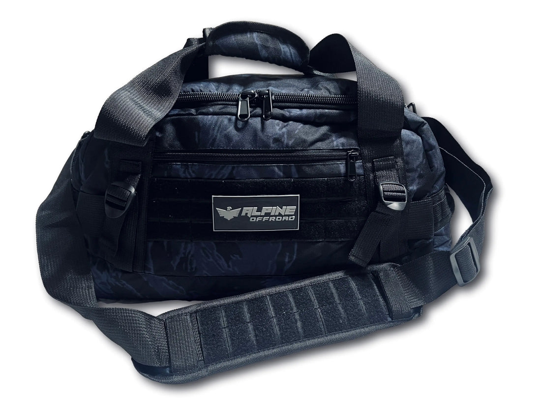 Tiger Camo Tactical Duffle Bag Alpine Offroad