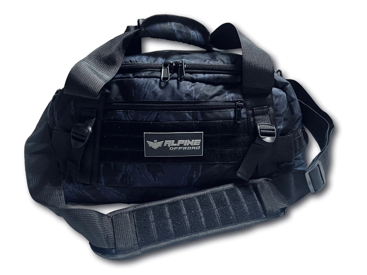 Tiger Camo Tactical Duffle Bag Alpine Offroad