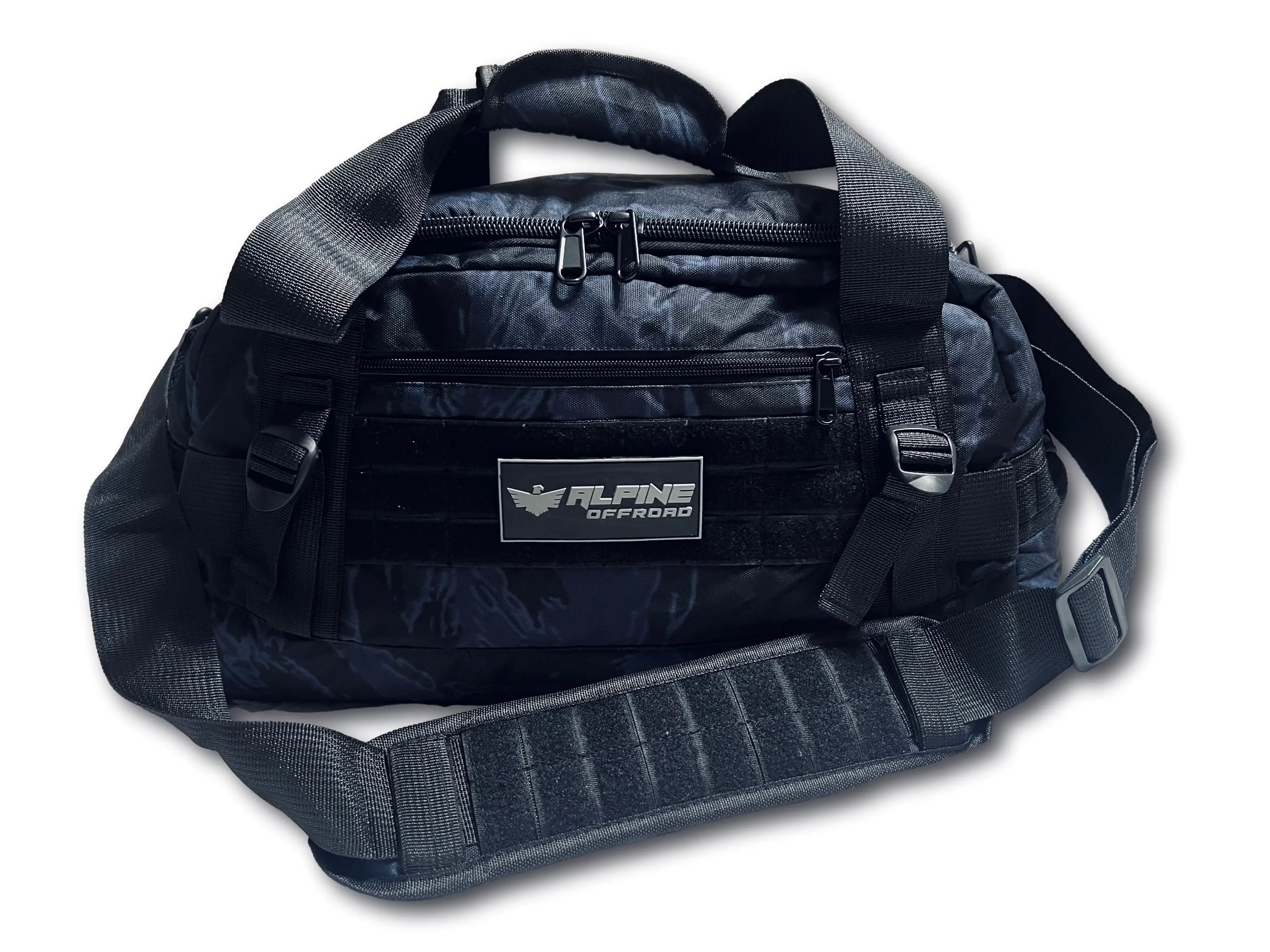 Tiger Camo Tactical Duffle Bag Alpine Offroad