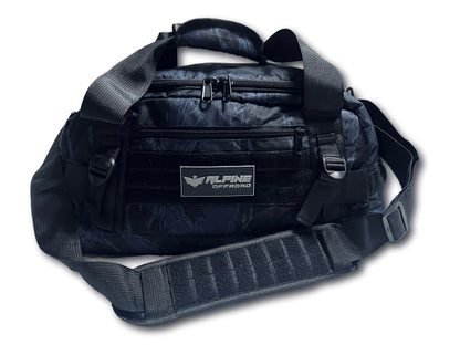 Tiger Camo Tactical Duffle Bag Alpine Offroad
