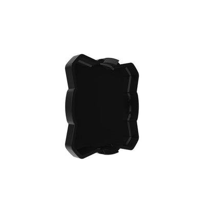 KC FLEX ERA 1 Light Cover - Black/Yellow KC Logo