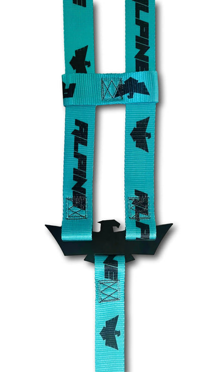 Double Eagle Straps- Teal (single strap) Alpine Offroad