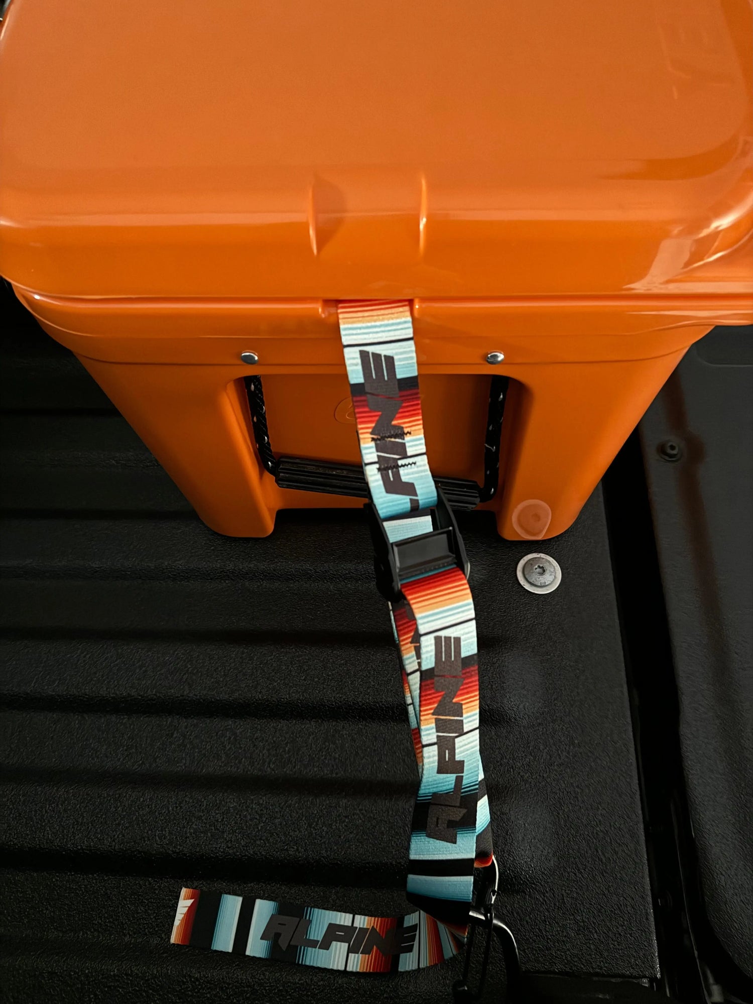 Container Strap- Pacifico Serape Alpine Offroad