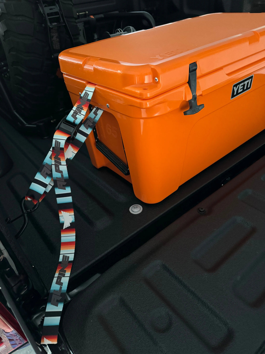 Container Strap- Pacifico Serape Alpine Offroad
