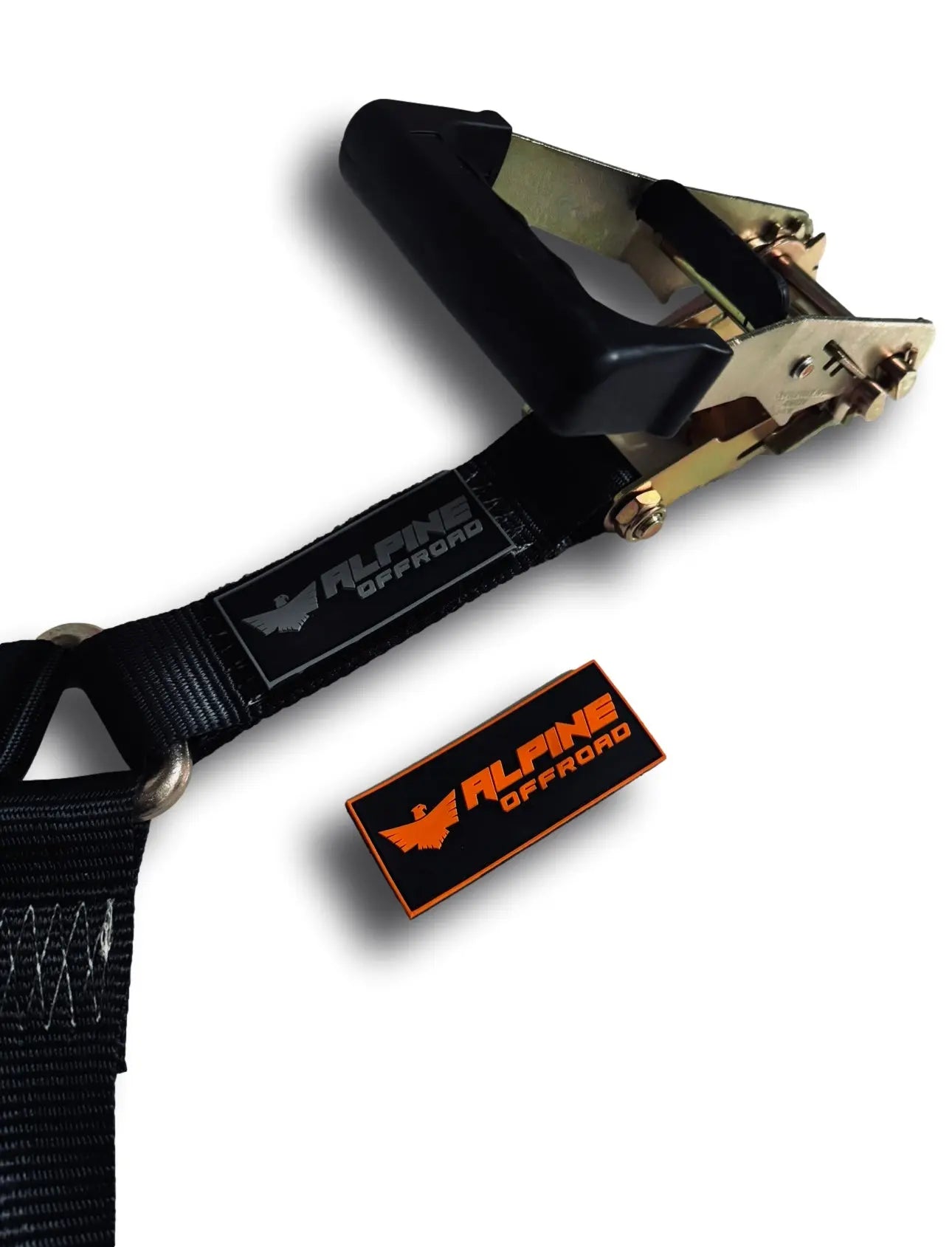 2" Black Essentials Y Strap Alpine Offroad