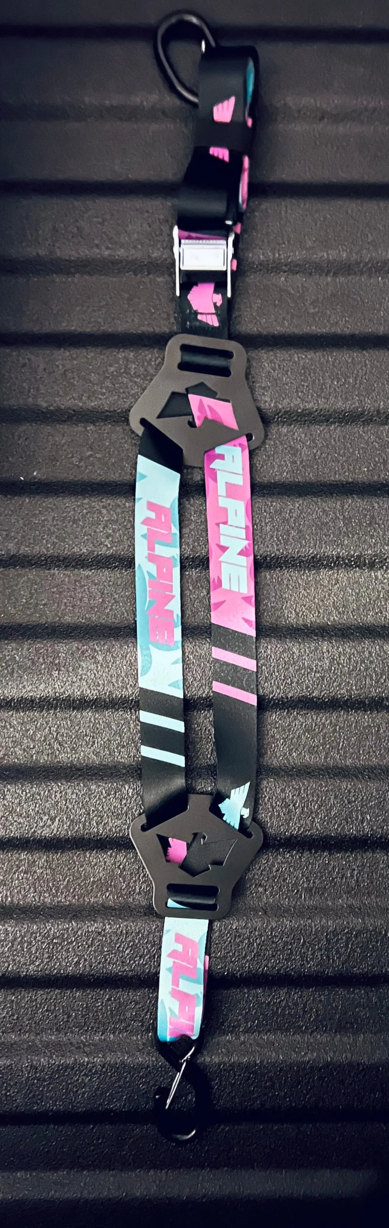 Dual Y Fuel Jug Strap- Miami Nights Alpine Offroad