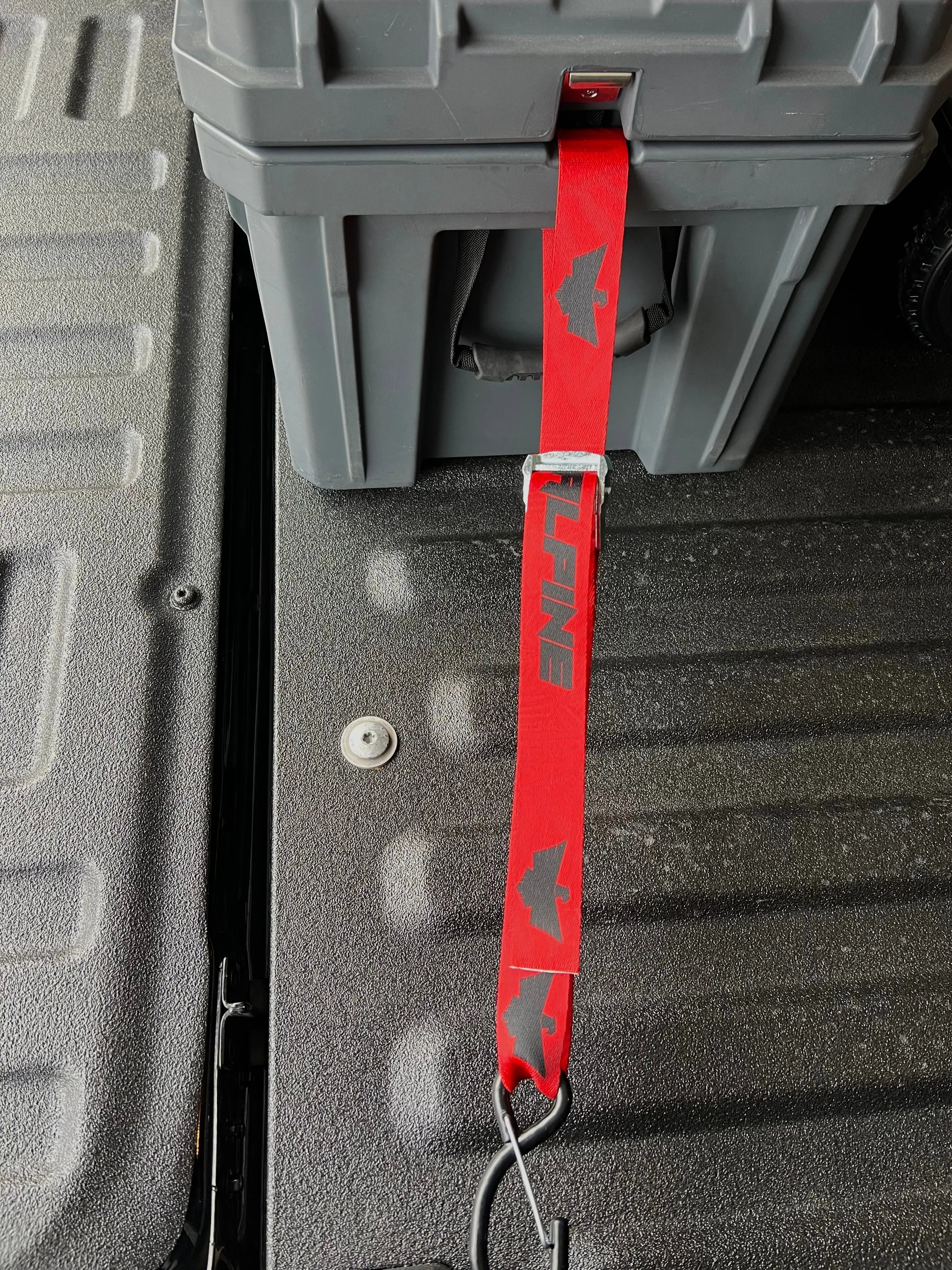Container Strap- Red Dazzle Alpine Offroad