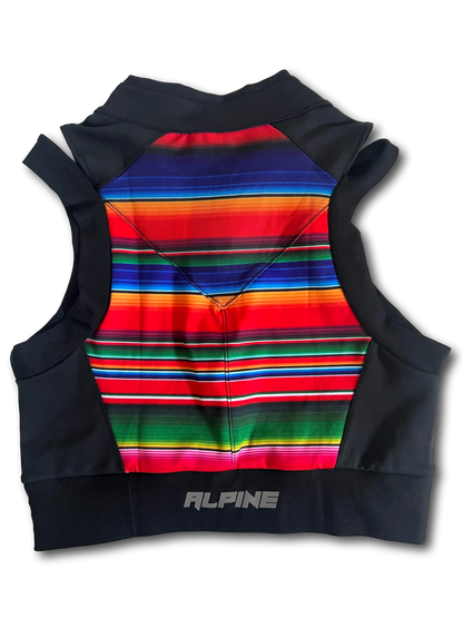 Clearance Baja Women’s Zip Crop Top Alpine Offroad