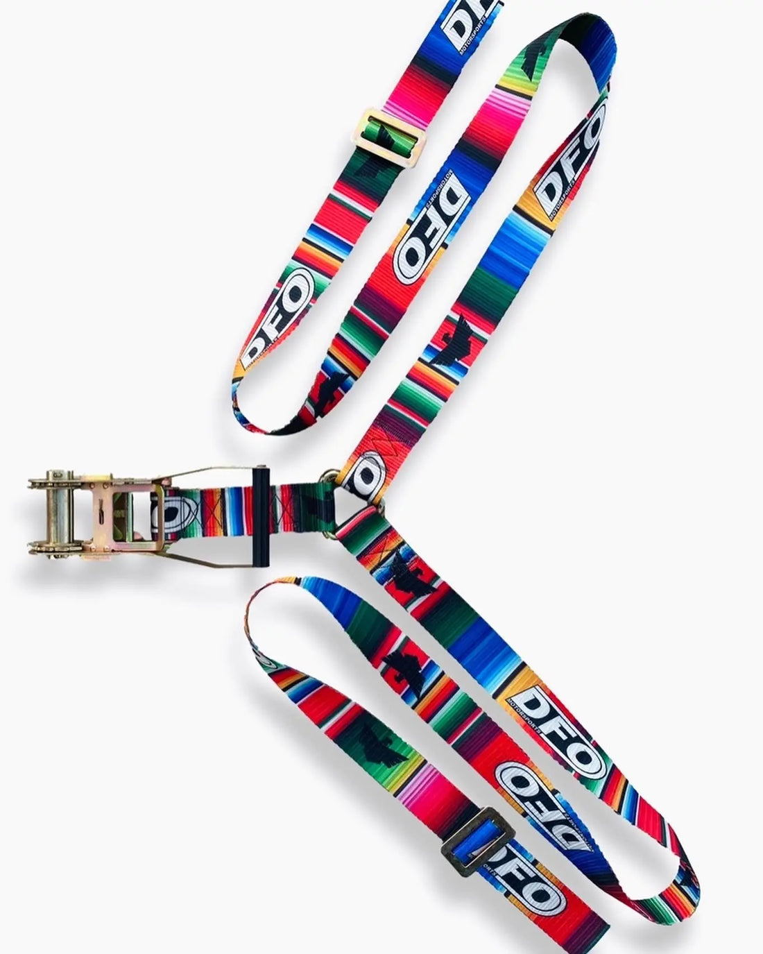 2" DFO X Alpine Mexican Blanket Y Strap Alpine Offroad