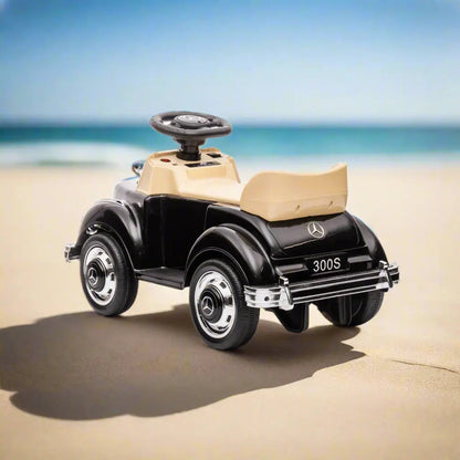 6V Mercedes Benz 300S 1 Seater Mini Ride-On Car for Kids