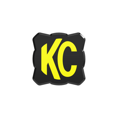 KC FLEX ERA 1 Light Cover - Black/Yellow KC Logo