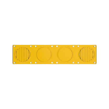 KC HiLiTES FLEX ERA LED Performance Yellow Combo Lens for Light Bars