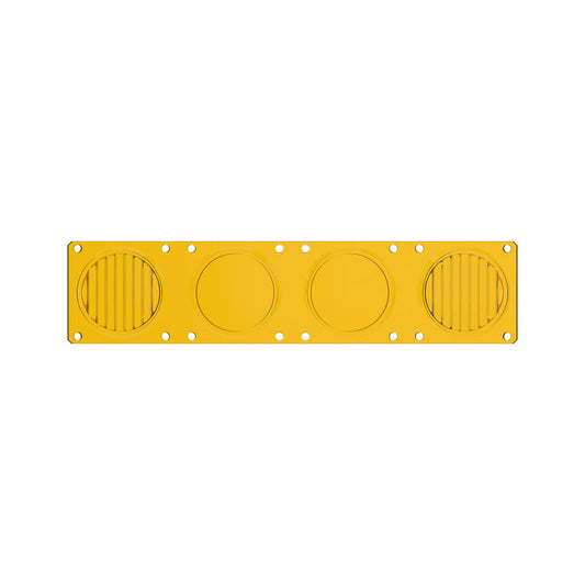 KC HiLiTES FLEX ERA LED Performance Yellow Combo Lens for Light Bars