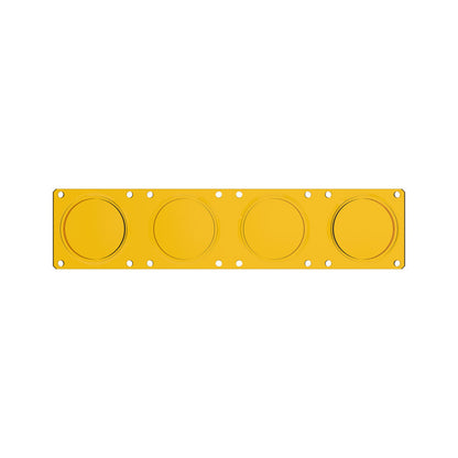 KC HiLiTES FLEX ERA LED Performance Yellow Spot Beam Lens for Light Bars