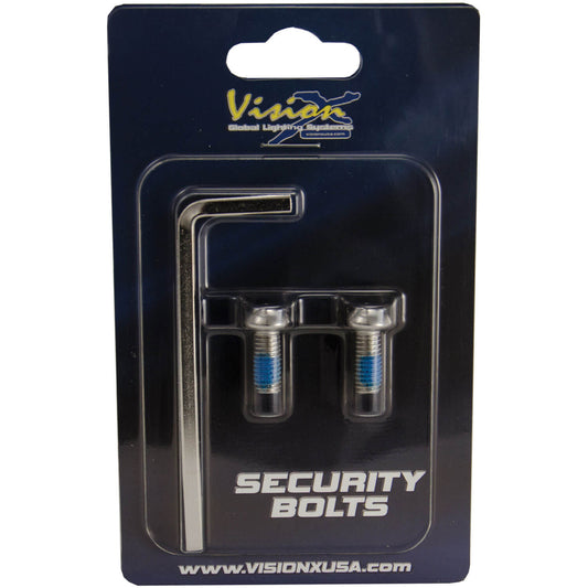 Security Bolt 6X15 2pcs Including 1 Tool