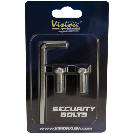 Security Bolt 6x20 2PCS 1 Tool