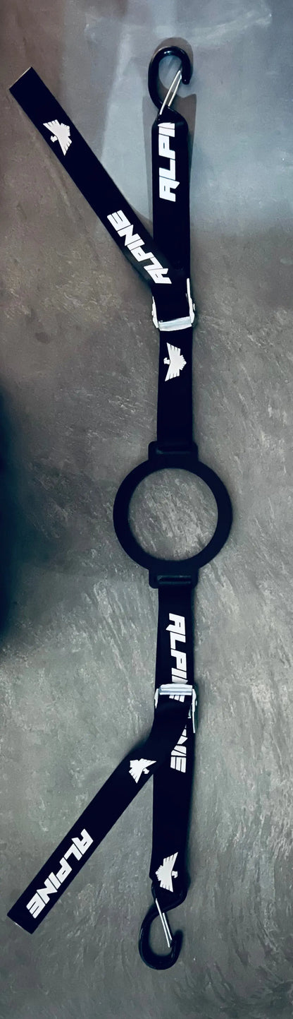 Ring Fuel Jug Strap- Trooper Alpine Offroad