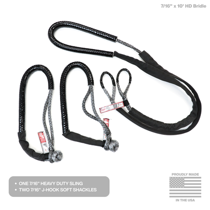 Heavy Duty Static Bridle Yankum Ropes