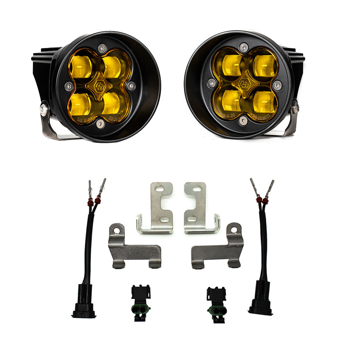 Toyota Squadron-R SAE Fog Pocket Light Kit - Toyota 2010-24 4Runner; 2012-23 Tacoma; 2014-21 Tundra Dunes 2 Dezert SXS