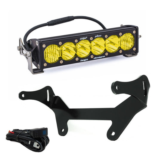 Can-Am X3 OnX6+ 10" Shock Mount Light Bar Kit | Baja Designs