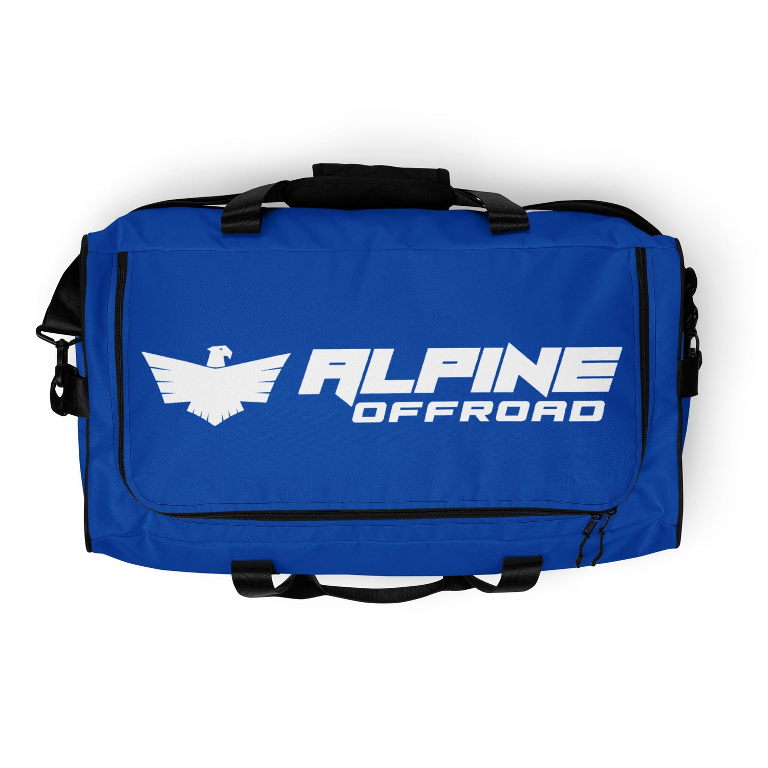 Blue Duffle Bag Alpine Offroad