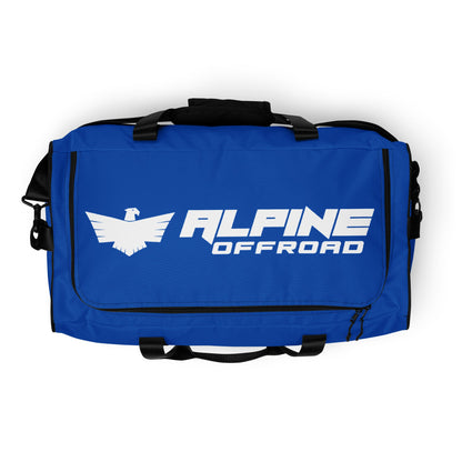 Blue Duffle Bag Alpine Offroad