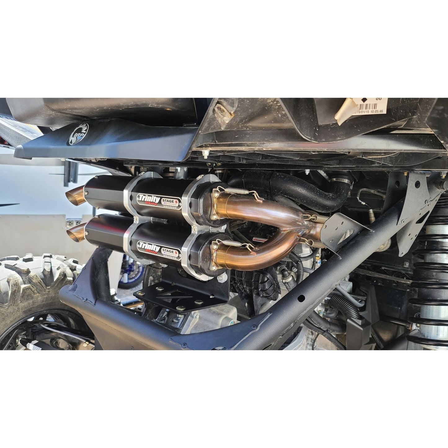 Trinity Racing 2015-2023 Polaris RZR XP 1000 Slip-On Exhaust