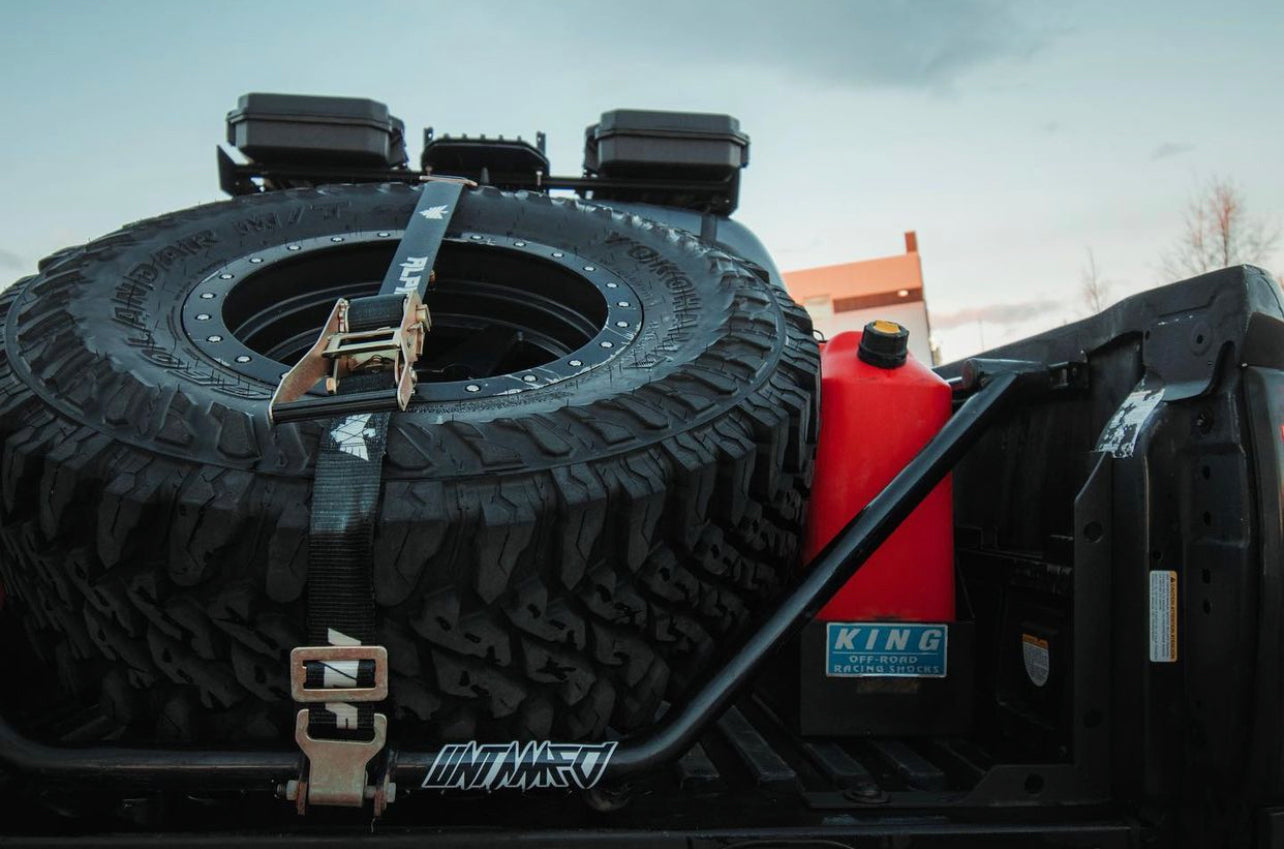 Alpine Trooper Tire Tie Down (Single Strap) Alpine Offroad