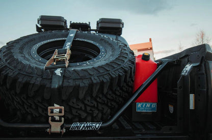 Alpine Trooper Tire Tie Down (Single Strap) Alpine Offroad
